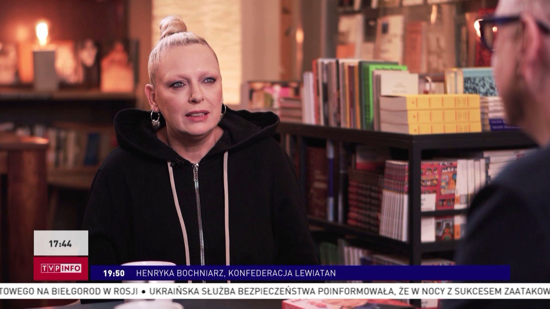 Kadr z programu "Rozmowy (nie)wygodne"