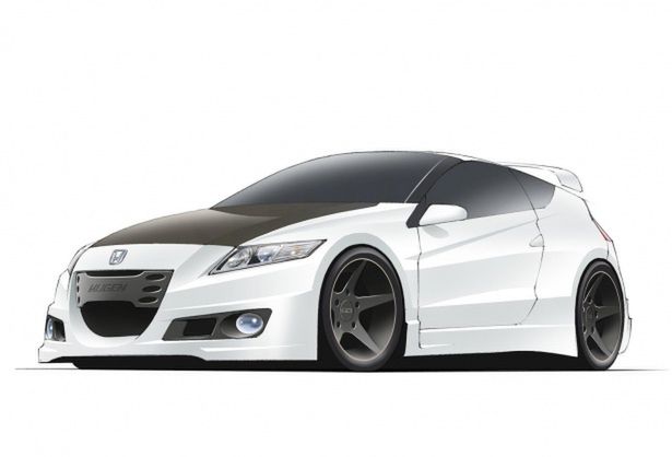 Honda CR-Z od Mugen - pierwsze szkice, pierwsze kontrowersje