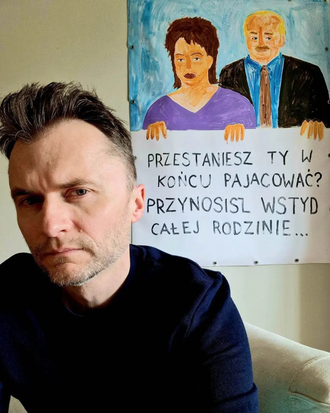 Piotr Jacoń reaguje na żenujący "żart" w TVN24