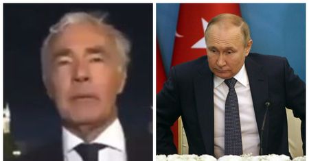Ostre spięcie na wizji. "Kreml to pałac g***a!"
