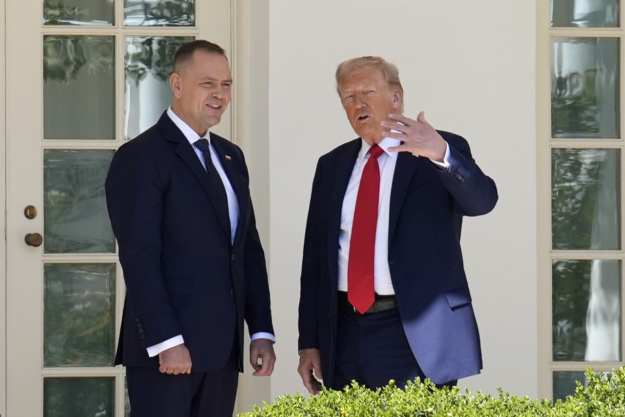 Nawrocki u Trumpa: było miło i oby tak pozostało [OPINIA]