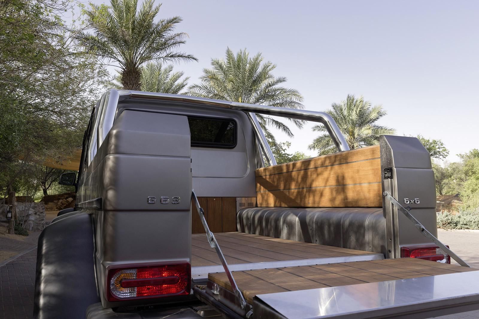 Mercedes-Benz G63 AMG 6x6 - terenowy potwór [galeria] 53