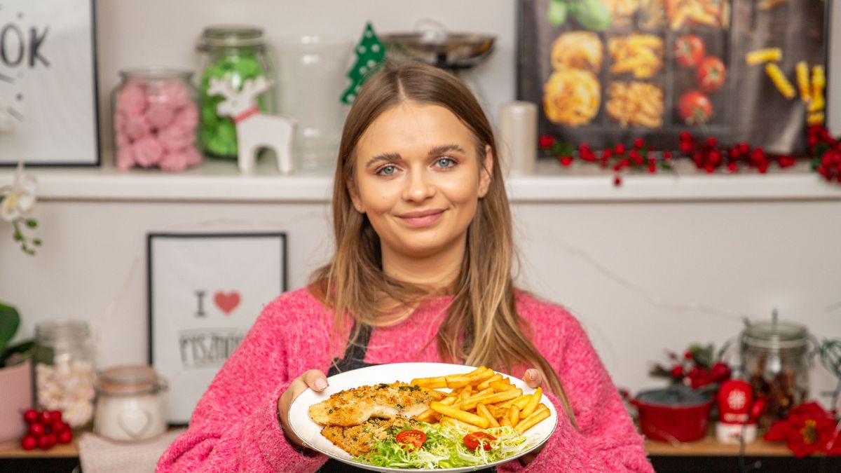 Ryba w panierce wraz z dodatkami zachwyci każde podniebienie