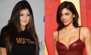 Kylie Jenner wspominała swe naturalne piersi: "Wolałabym ich NIE POWIĘKSZAĆ". Celebrytka poprawiła sobie też kilka innych partii ciała