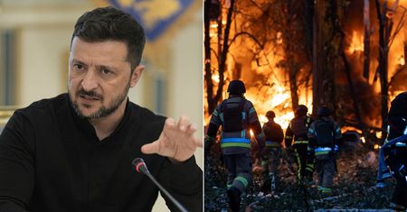 Ukraina: nocny atak Rosji największy od 2022 roku. Sikorski apeluje do Trumpa