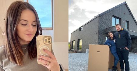 Anna Bardowska chwali się internautom OGROMNĄ garderobą w willi marzeń (ZDJĘCIA)