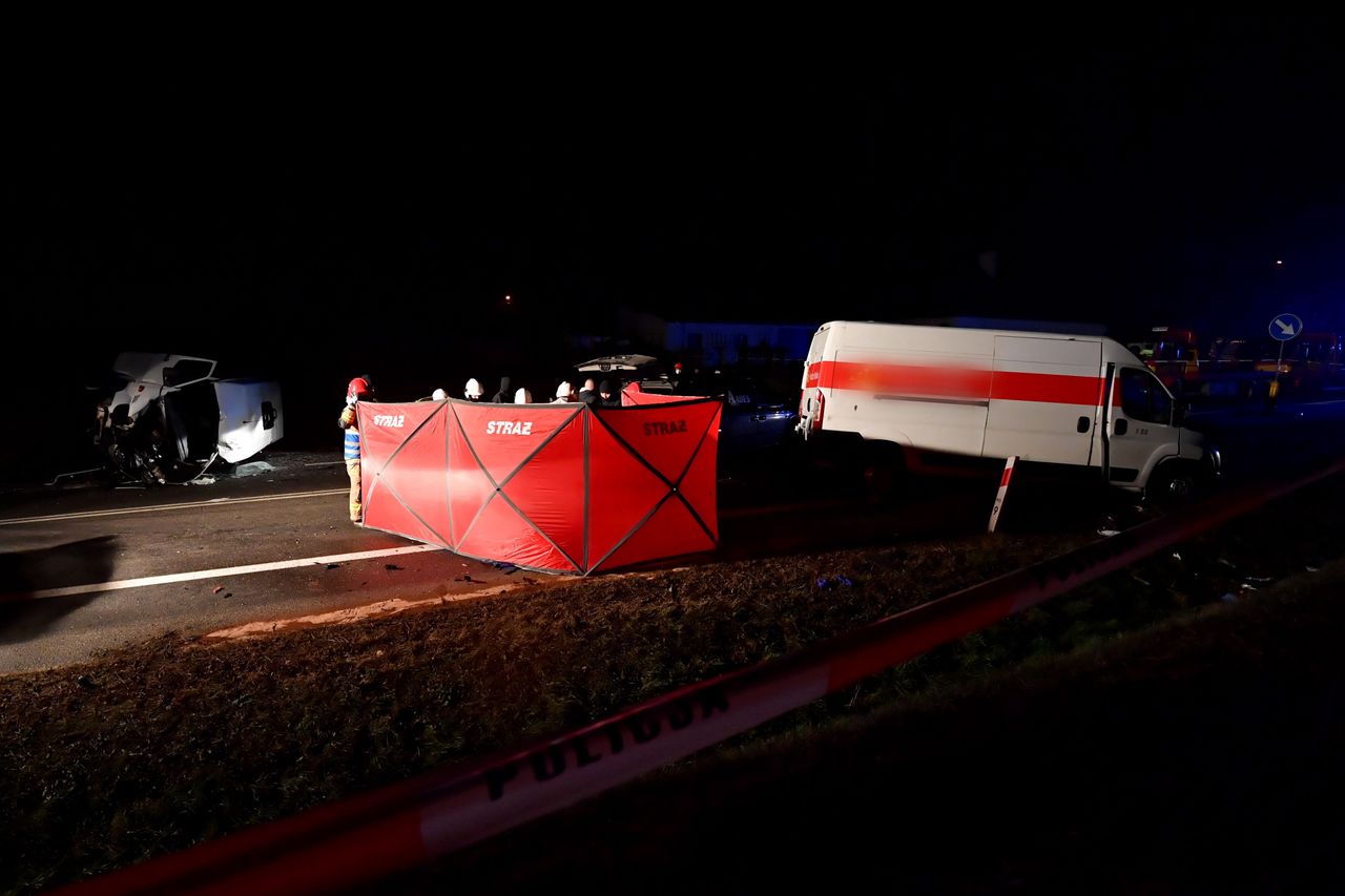 Szydłowiec. Śmiertelny wypadek na DK7 