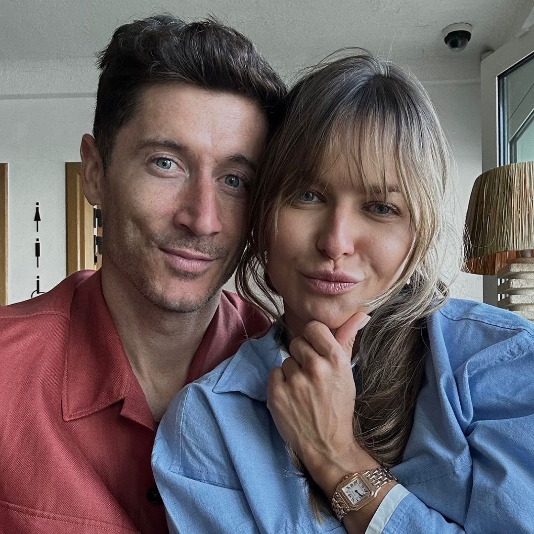 Robert i Anna Lewandowscy