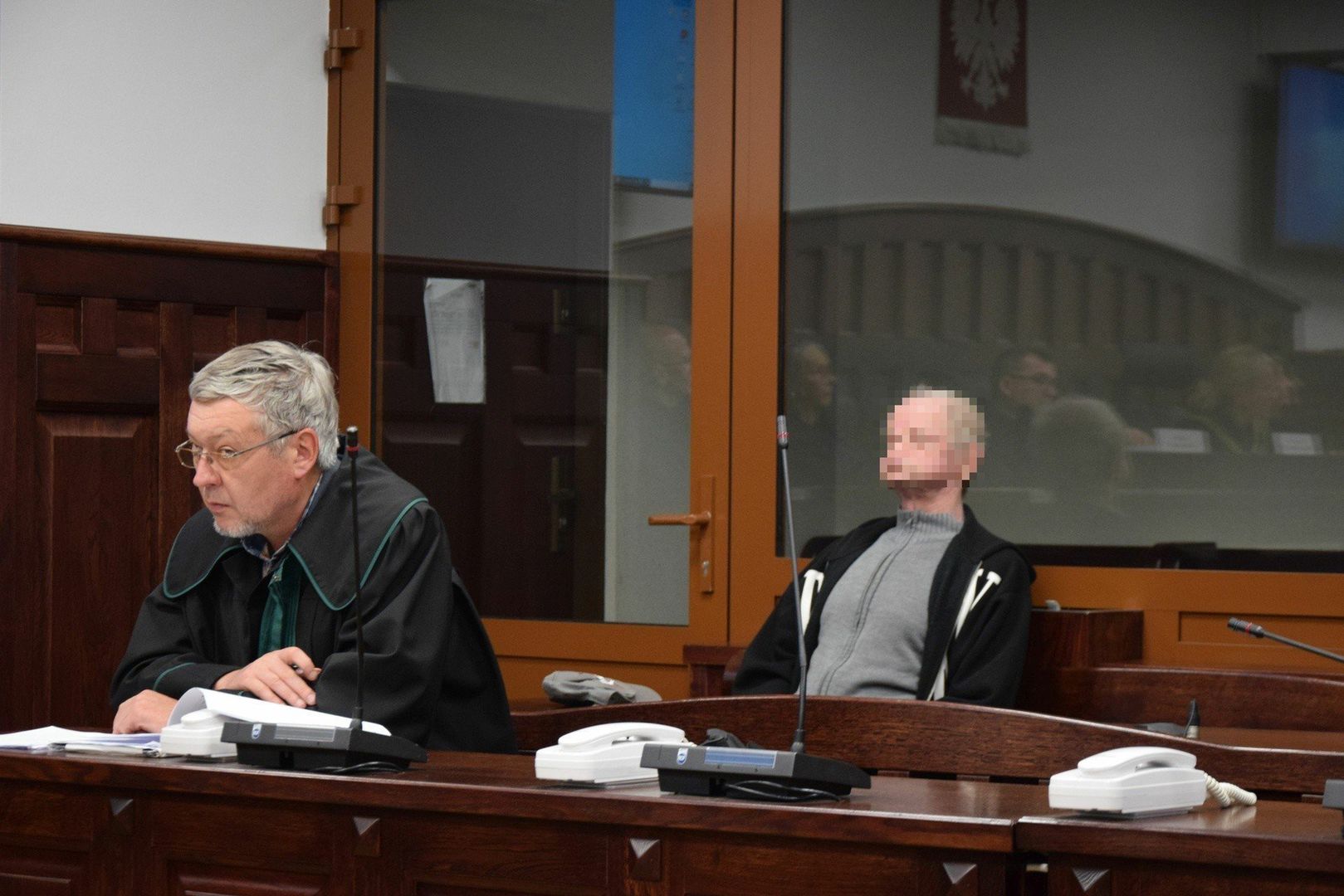 Proces Marka K. przed Sądem Okręgowym w Słupsku w październiku 2024 roku.