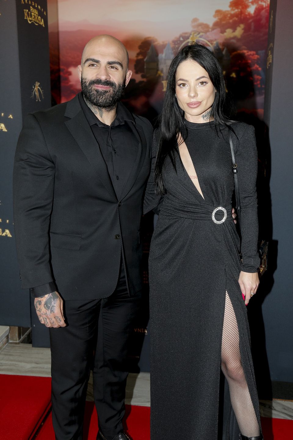 Akop Szostak i Sylwia Szostak