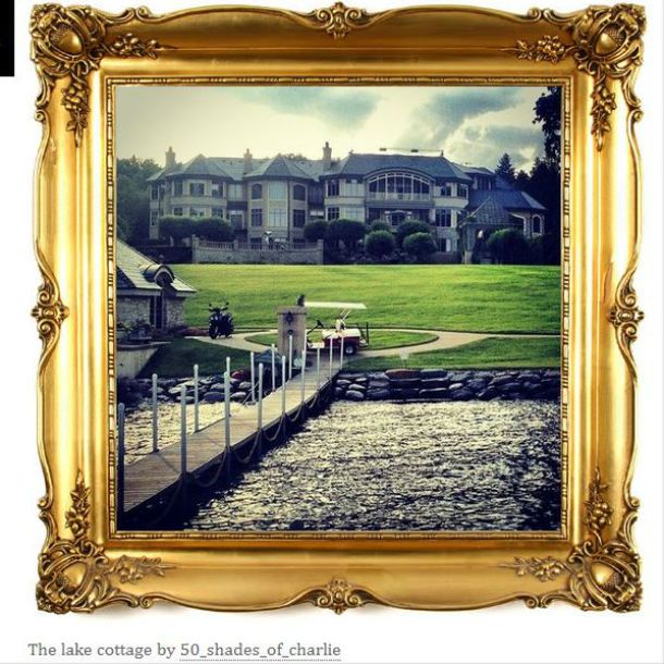 Drogie auta, wille i własne lwy. Tak się bawią bogate dzieciaki na Instagramie [zdjęcia] 14