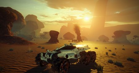 Może i BioWare nie popisało się z animacjami w Mass Effect: Andromeda, ale grę zrobiło przepiekną