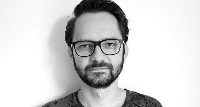 Paweł Wojtak w dziale kreacji os3