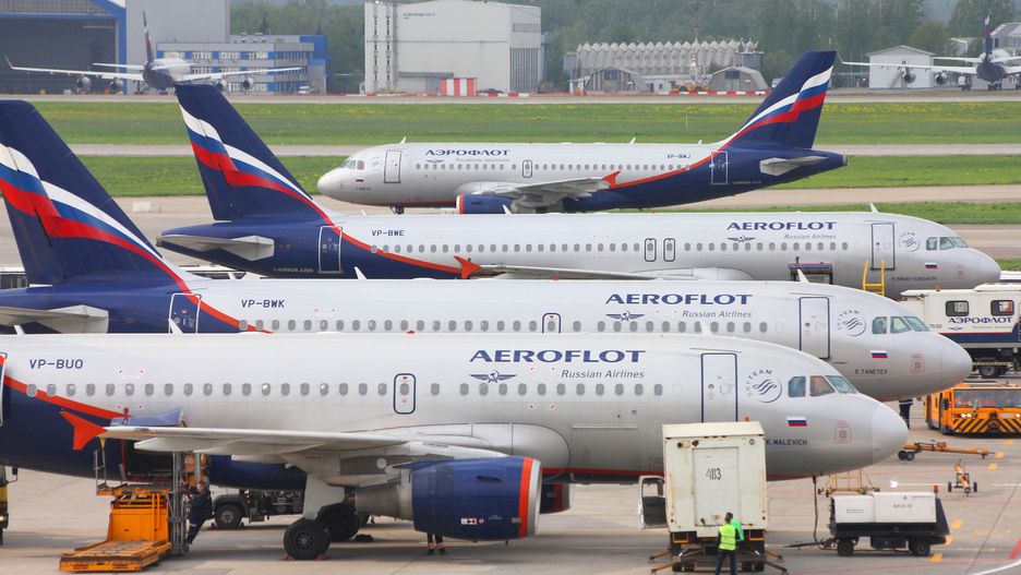 Aeroflot to największe linie lotnicze w Rosji. Ale na tym rynku działa więcej przewoźników 