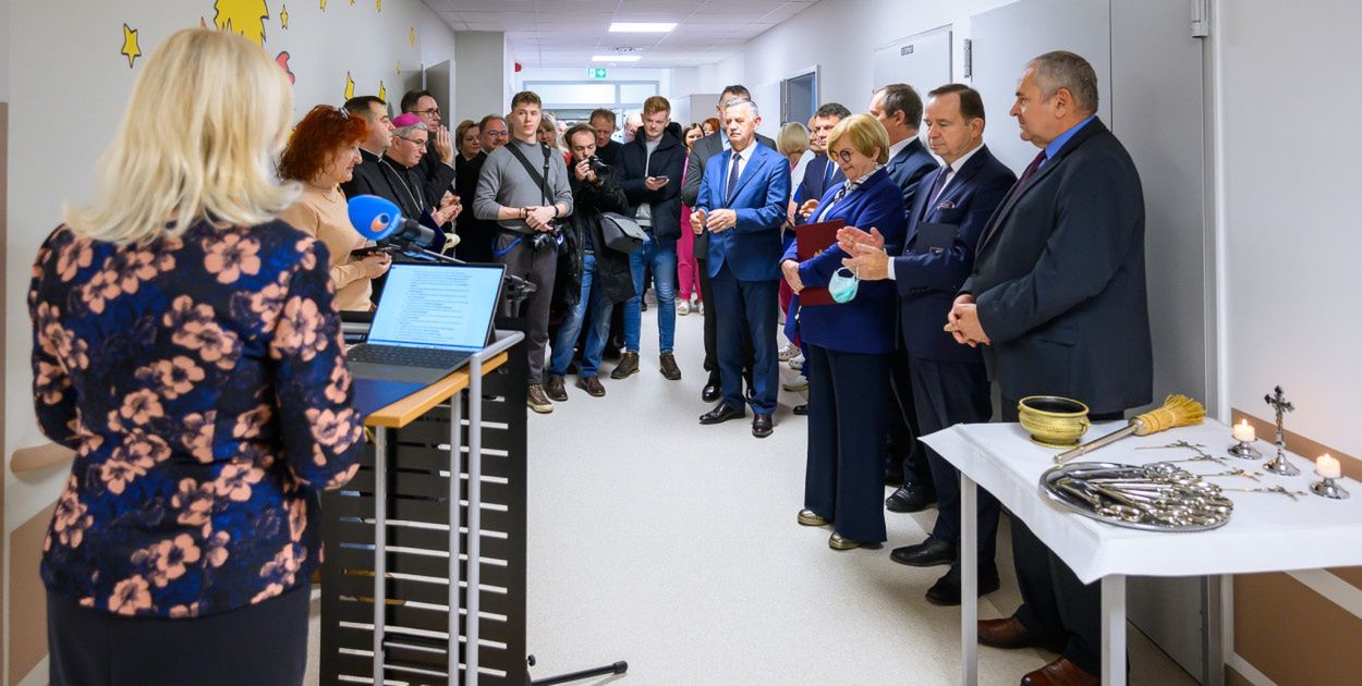 Rzeszów: Nowy Pododdział Intensywnej Terapii i Anestezjologii dla Dzieci otwarty