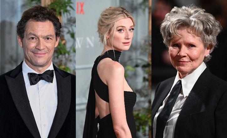 Premiera 5. sezony "The Crown"