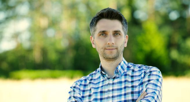 Marcin Zaborski prowadzącym „Tak jest” w TVN24