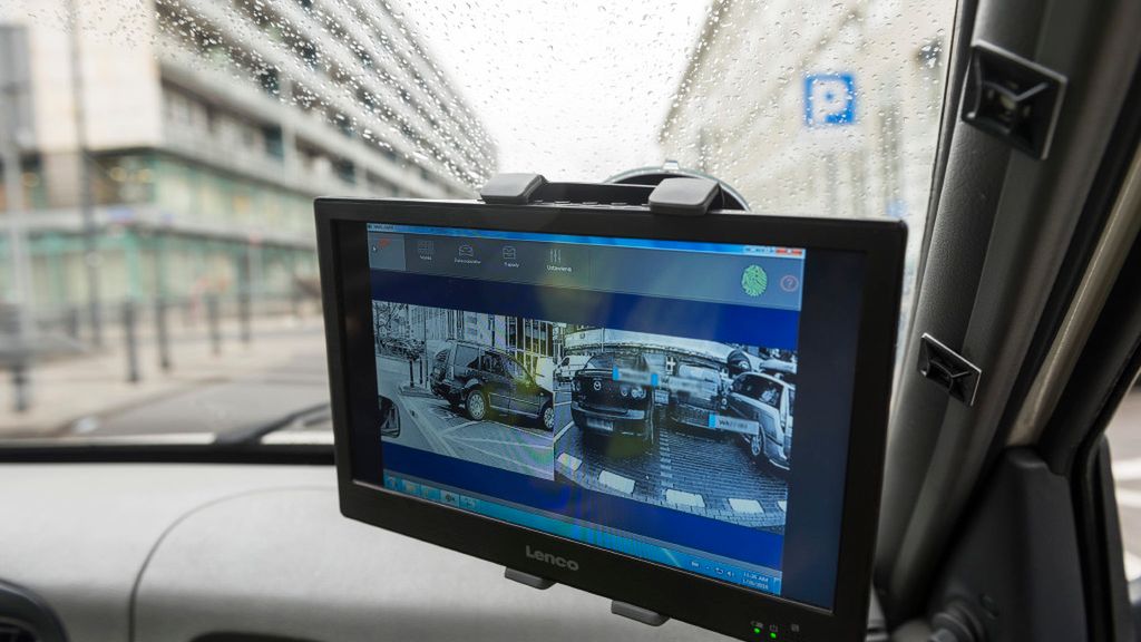Kontrola opłat za parkowanie będzie dokonywana automatycznie na podstawie numerów rejestracyjnych