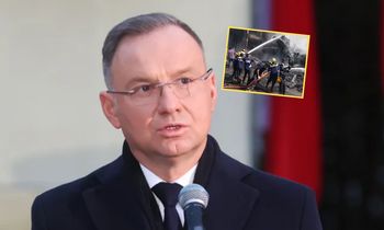 Katastrofa w Indiach. Prezydent Andrzej Duda zabrał głos
