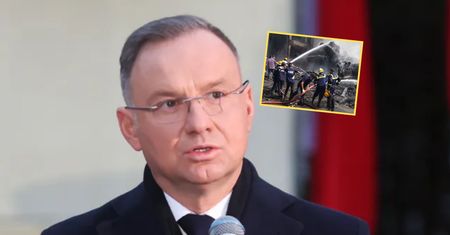 Katastrofa w Indiach. Prezydent Andrzej Duda zabrał głos