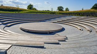 Częstochowa: Powstał nowy amfiteatr. Zielona przestrzeń do spotkań