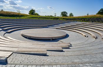 Częstochowa: Powstał nowy amfiteatr. Zielona przestrzeń do spotkań