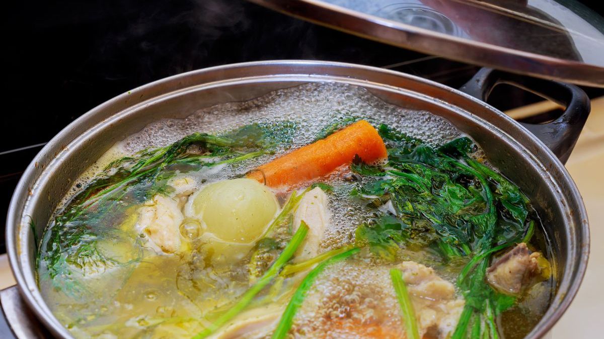 Kluczem do sukcesu jest zdjęcie pokrywki w odpowiednim momencie