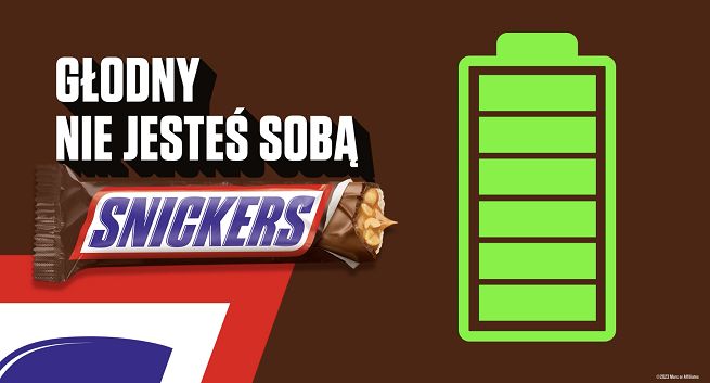 "Weź na drogę!" - w nowej odsłonie kampanii Snickersa