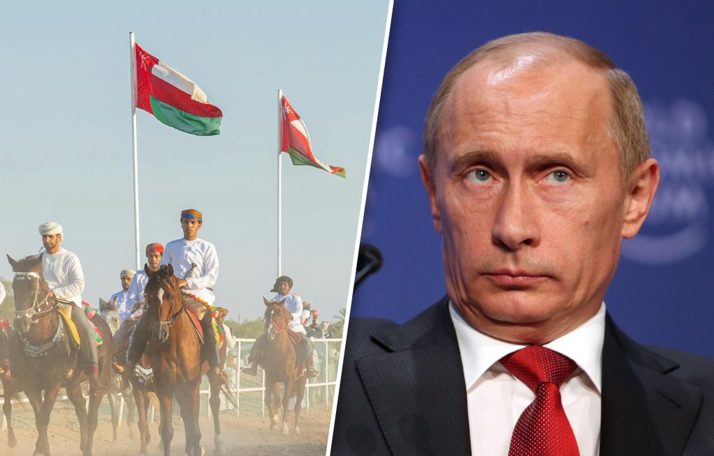 Nagły zwrot. Oman uderza w gospodarkę Rosji. Boi się Zachodu