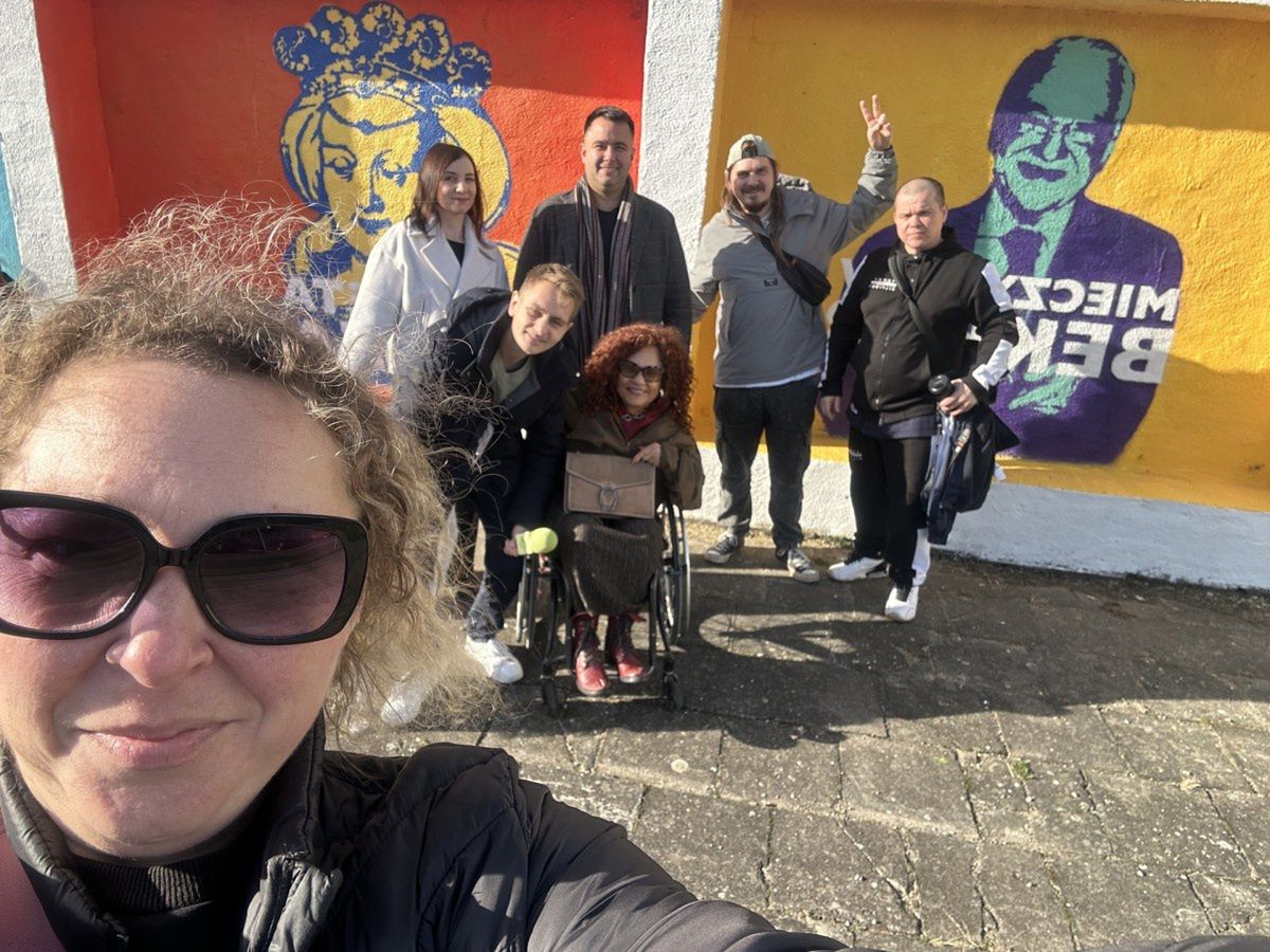 Konin: Jest nowy mural. Czy ożywi miejską przestrzeń?