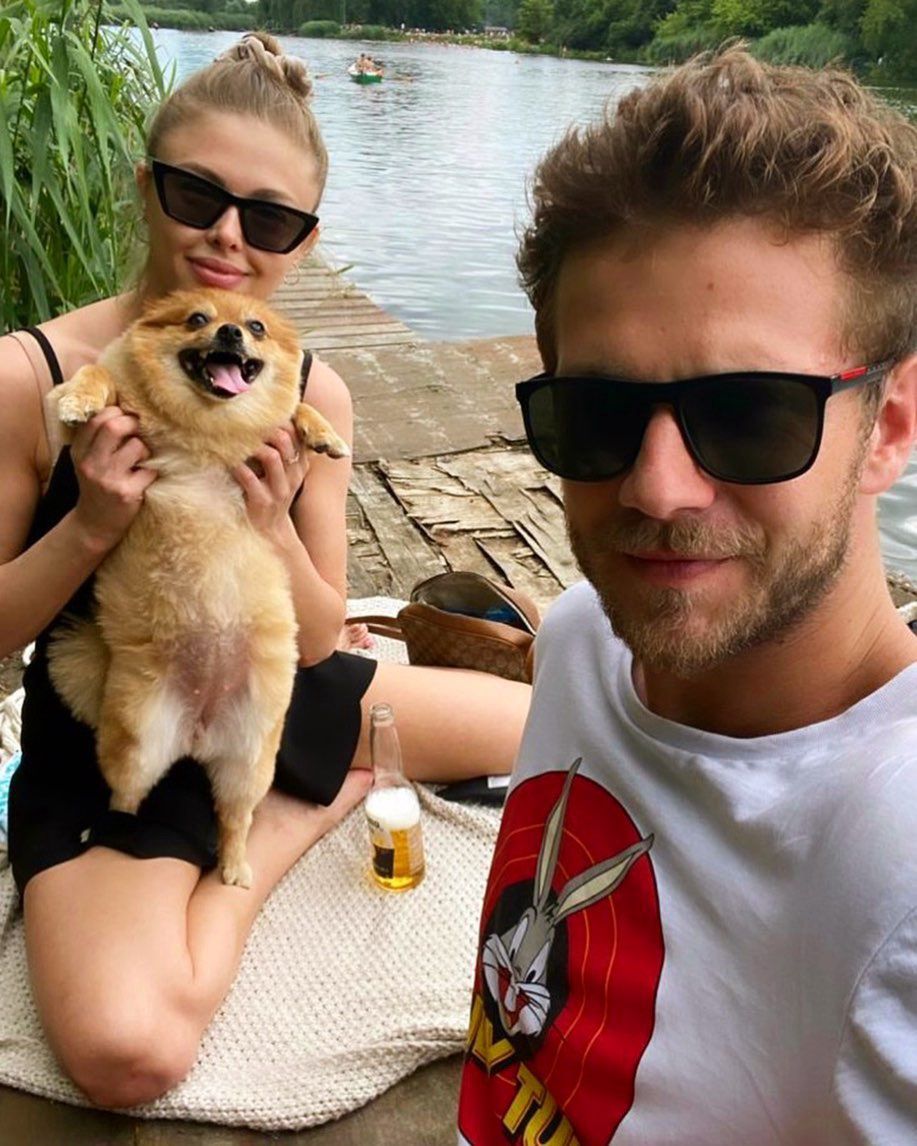 Joanna Opozda odpoczywa po rozstaniu z Antkiem Królikowskim