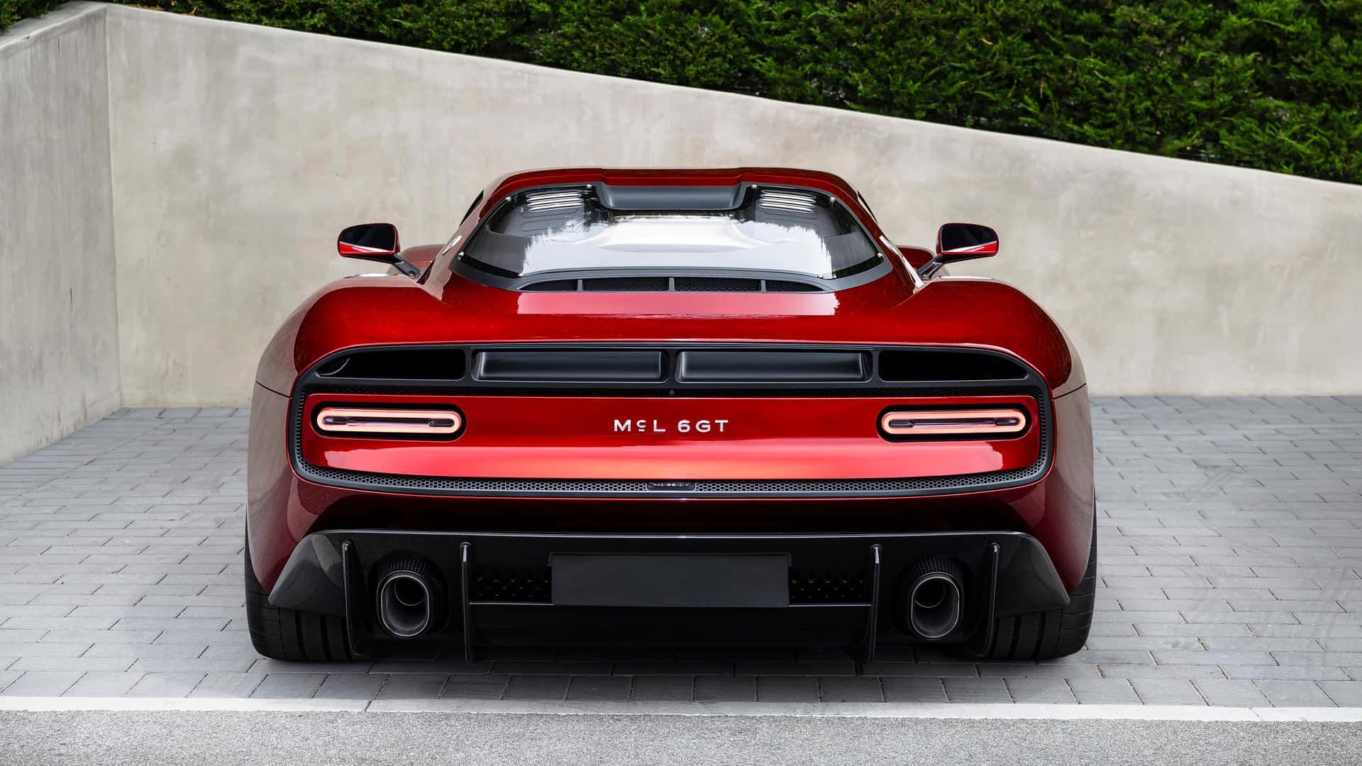 McLaren McL 6GT