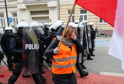 Bitwa z policją przed Sejmem. Będzie ciąg dalszy protestów. "Ostrzegam"