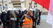 Bitwa z policją przed Sejmem. Będzie ciąg dalszy protestów. "Ostrzegam"