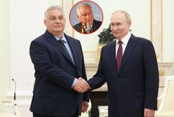 Orban w Moskwie. "Putin ma swojego człowieka w UE i NATO"