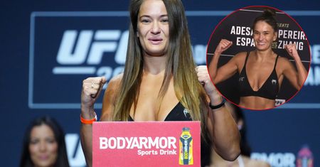 Co za forma Karoliny Kowalkiewicz. Zdjęcia z ważenia rozgrzały internautów