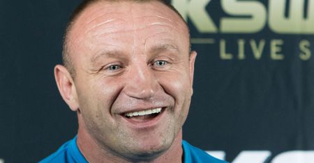 "Ale laska!". Zaskakujące zdjęcie Pudzianowskiego na Dzień Kobiet