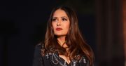 Salma Hayek w sukience w panterkę. Tak wita Chiński Nowy Rok