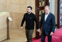 Zełenski odpowiada Tuskowi. Opublikował wpis
