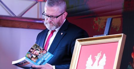 Braun z czwartym wynikiem. Ukraiński poseł: przestraszyło mnie to