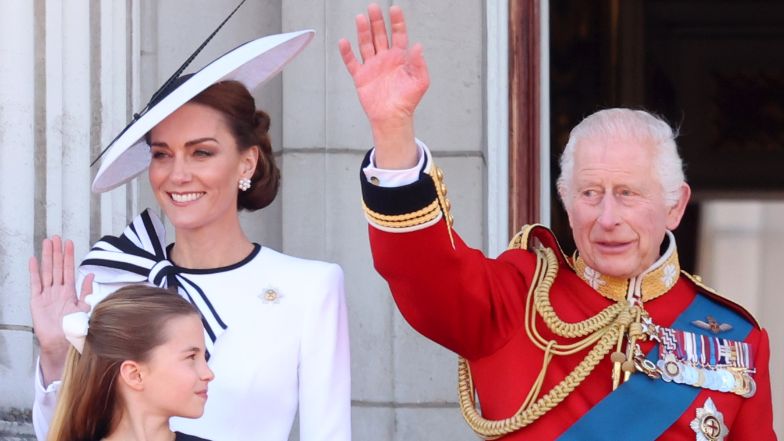 Ujawniono prawdziwy powód pojawienia się księżnej Kate na Trooping the Colour