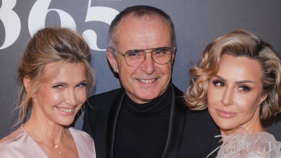 Blanka Lipińska z rodzicami