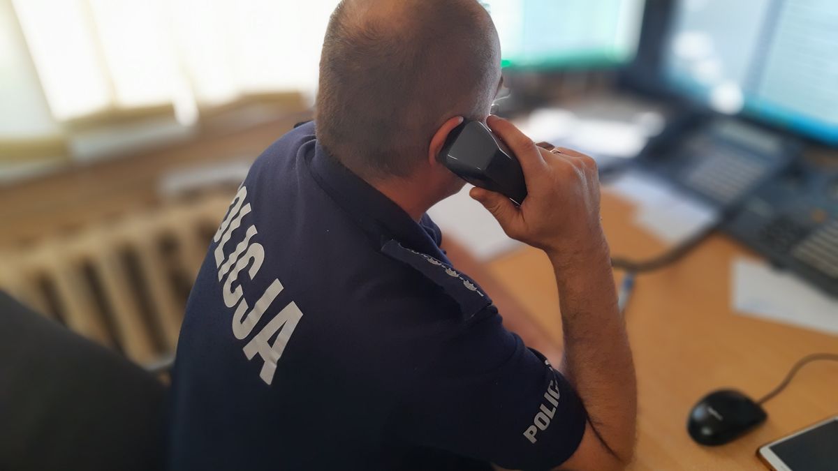 48-latek oszukał policję, by odegrać się na żonie