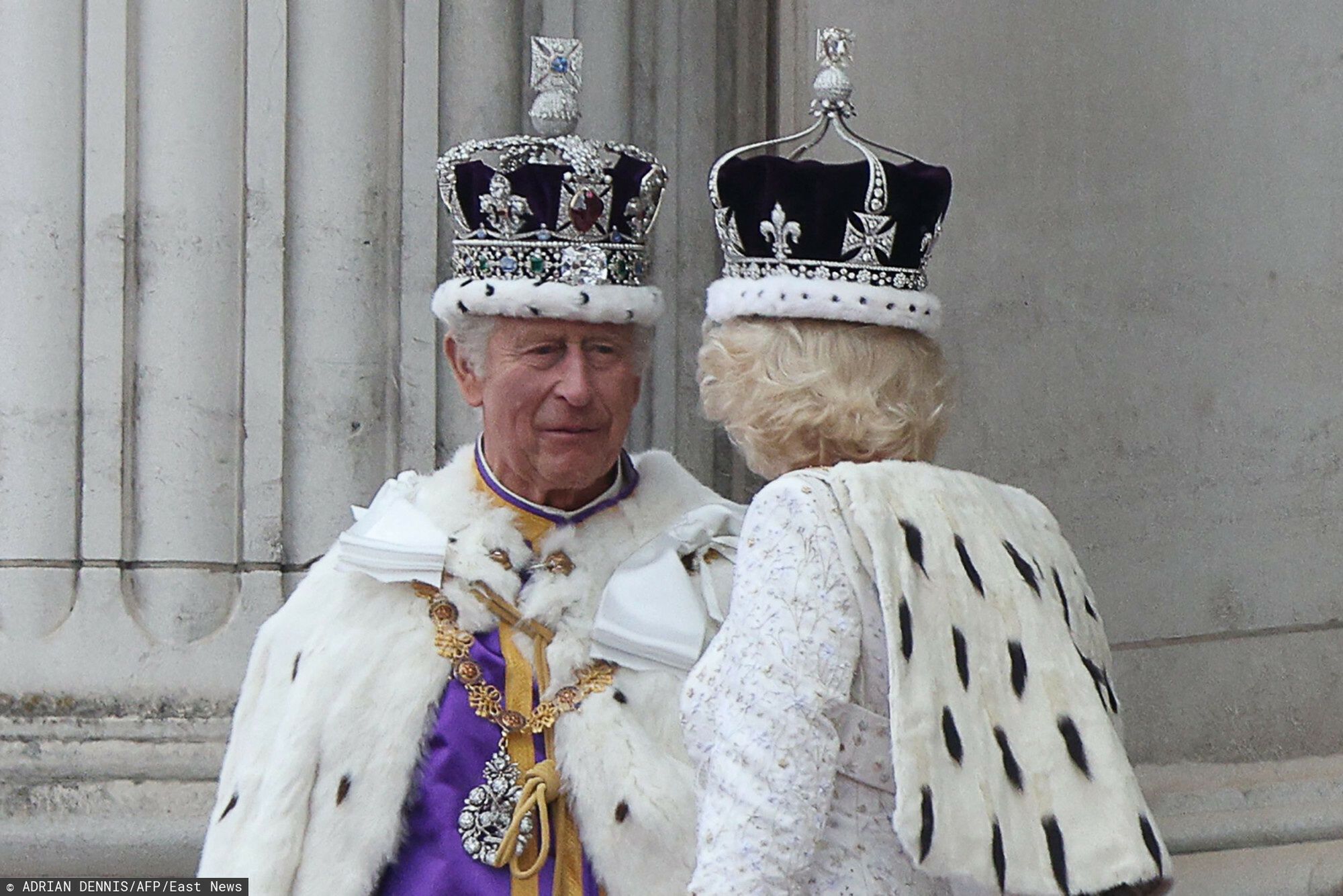 Król Karol III i królowa Camilla