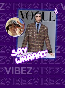 Mata na okładce "Vogue Polska". "Patrzę na moje wersy jak na zaklęcia magiczne"