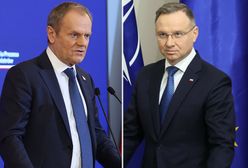 Duda rozmawiał z Tuskiem. Jest komunikat
