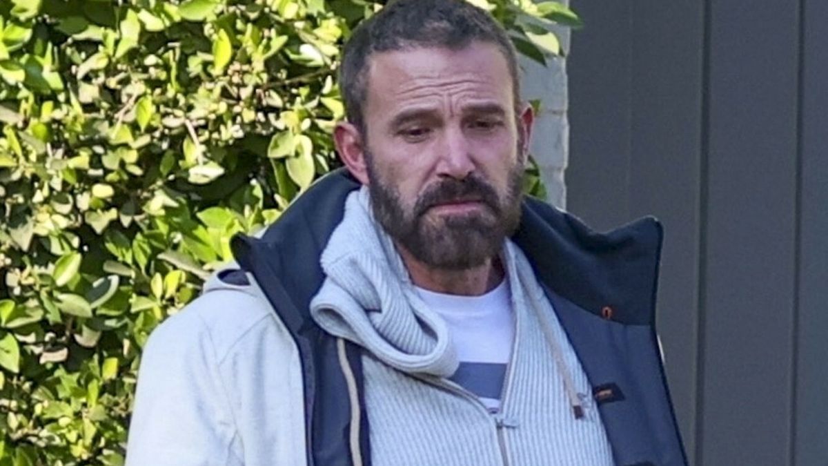 Ben Affleck z córką