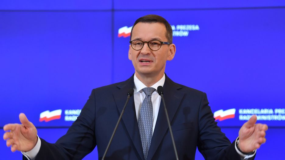 Rekonstrukcja rządu. Mateusz Morawiecki przedstawił skład swojego nowego rządu