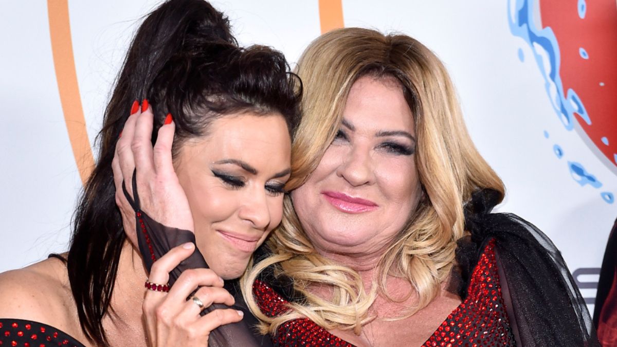 Katarzyna Pietras i Beata Kozidrak