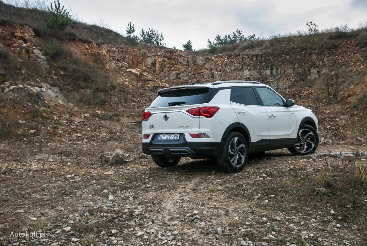 Ssangyong Korando